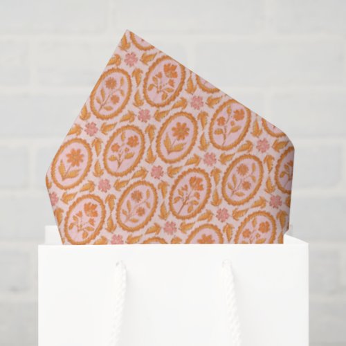 Wildflower Pattern Tissue Paper