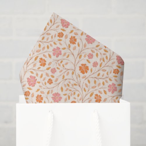 Wildflower Pattern Tissue Paper