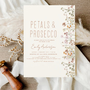 Wildflower Petals & Prosecco Bridal Shower Garden