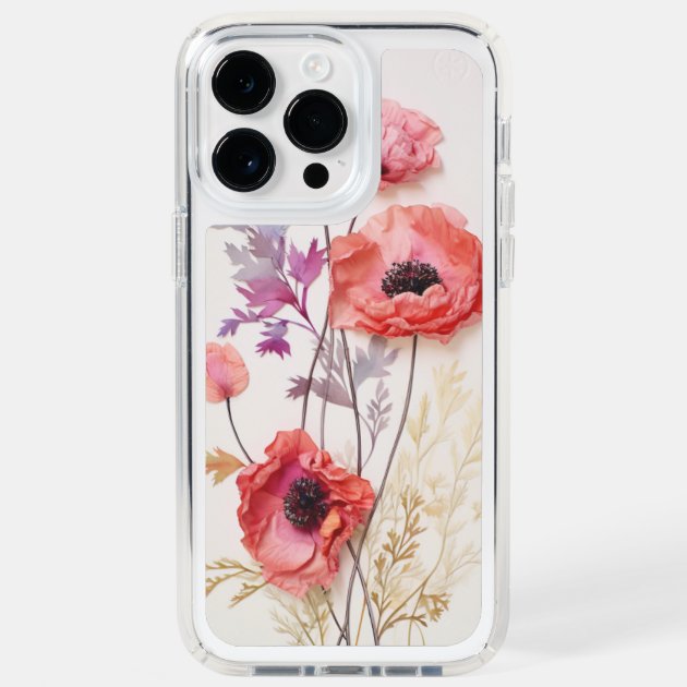 Wildflower Phone case, one of a kind,Hot Sale Speck iPhone Case | Zazzle