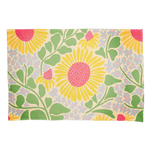 Wildflower Pillowcase (Front)