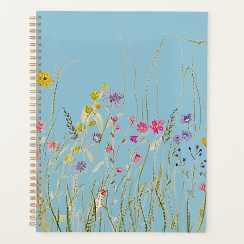 Wildflower Planner