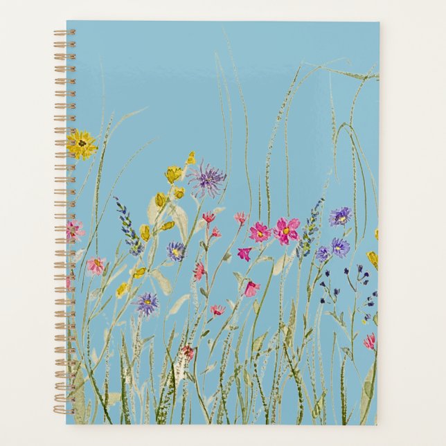 Wildflower Planner (Front)