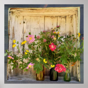 wildflower poster