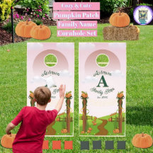 Wildflower Pumpkin Patch Country Farm Family Name