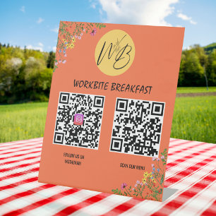 Wildflower Restaurant Menu, Instagram Qr Code Pedestal Sign