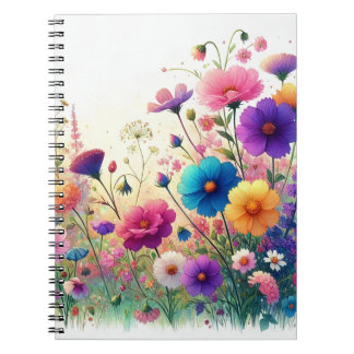Wildflower Rhapsody Notebook