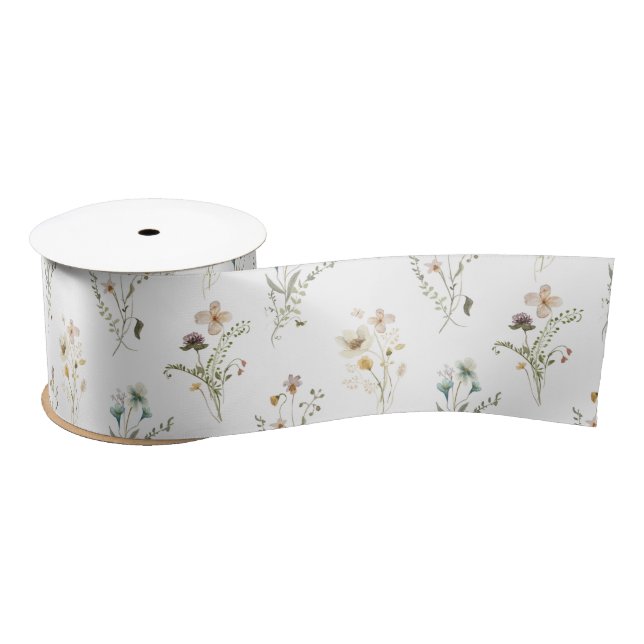 Wildflower Ribbon (Spool)