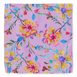 Wildflower Riot Bandana