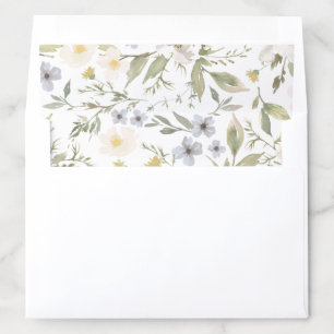 WildFlower Romance Envelope Liner