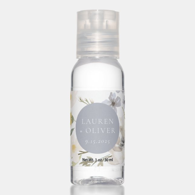 Wildflower Romance  Hand Sanitizer (Front)