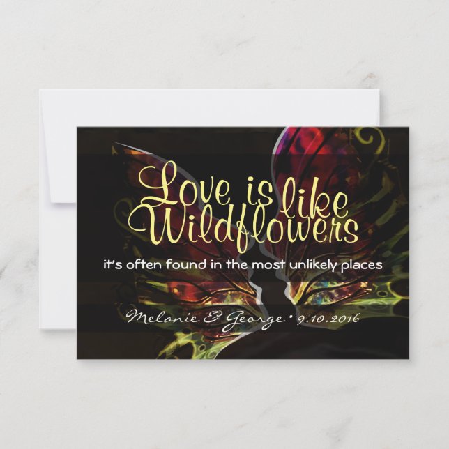 Wildflower RSVP (Front)