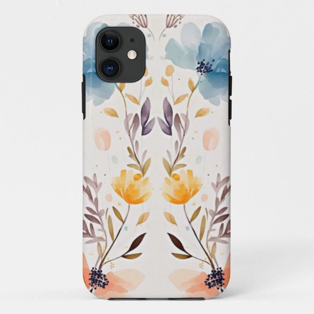 Wildflower rustic Case-Mate iPhone case (Back)