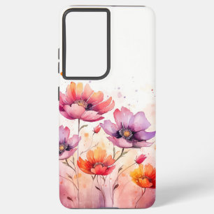 Wildflower  samsung galaxy s21+ case