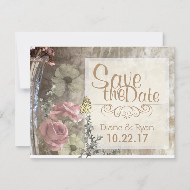 Wildflower Save the Date (Front)