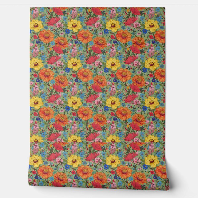 Wildflower Soul Wallpaper (Unrolling)