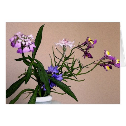 Wildflower Still Life (Front Horizontal)