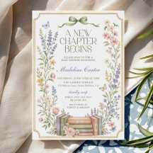 Wildflower Storybook New Chapter Baby Shower