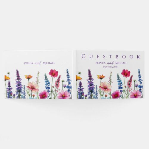 Wildflower Symphony_Guest Book