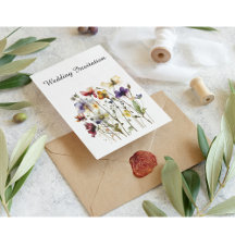 Wildflower Symphony: Vibrant Watercolor Art