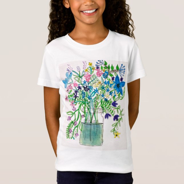 Wildflower T-shirt (Front)