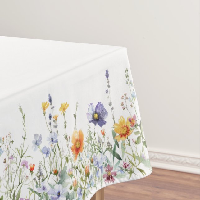 Wildflower Tablecloth (In Situ)