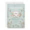Wildflower Tea Party Birthday Invitation