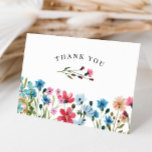 Wildflower Thank You Card<br><div class="desc">Wildflower Thank You Card</div>
