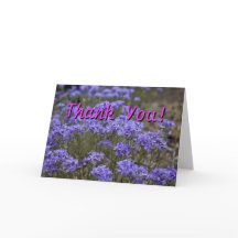 Wildflower Thank You Card 5