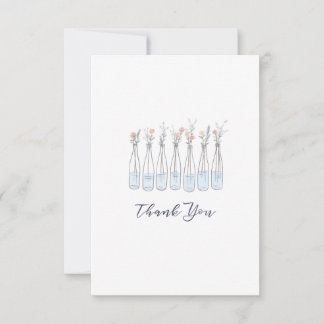 Wildflower Thank You Cards