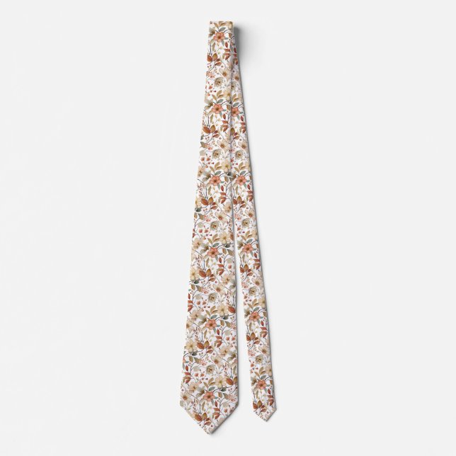 Wildflower Tie (Front)