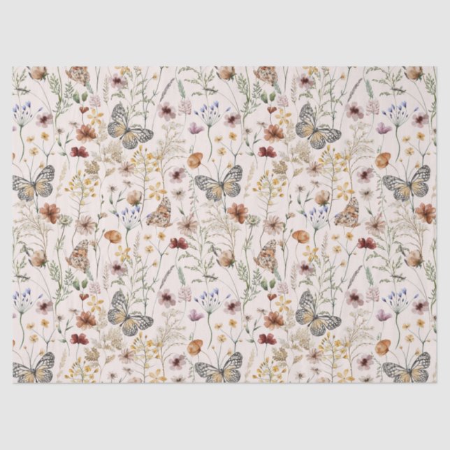 Wildflower Tissue Paper (Front)