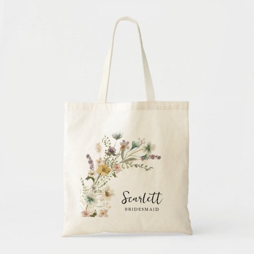 Wildflower Tote Bag