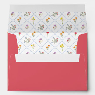 Wildflower Trellis | Envelope
