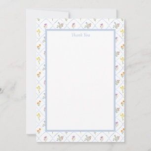 Wildflower Trellis   Greeting Card