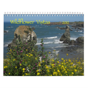 Wildflower Vistas 2012 calendar