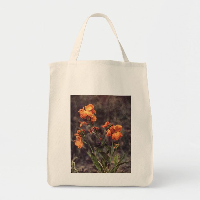 Wildflower: Wallflower Tote Bag (Front)