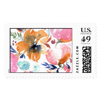 Wildflower Postage Stamps | Zazzle