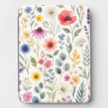 Wildflower Watercolor Meadow Botanical Floral