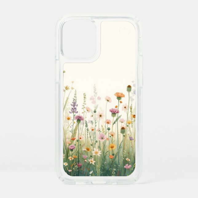 Wildflower Watercolor Phone Case (Front)