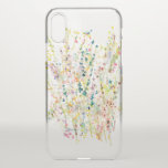 Wildflower Watercolor Iphone Xs Case at Zazzle