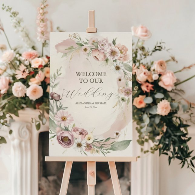Wildflower Wedding Boho Country Floral Foam Board (Creator Uploaded)