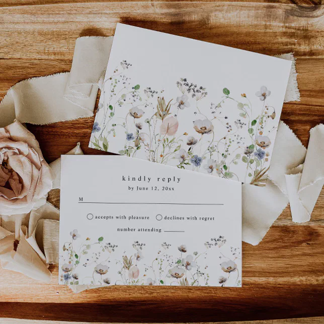 rsvp wedding cards free template