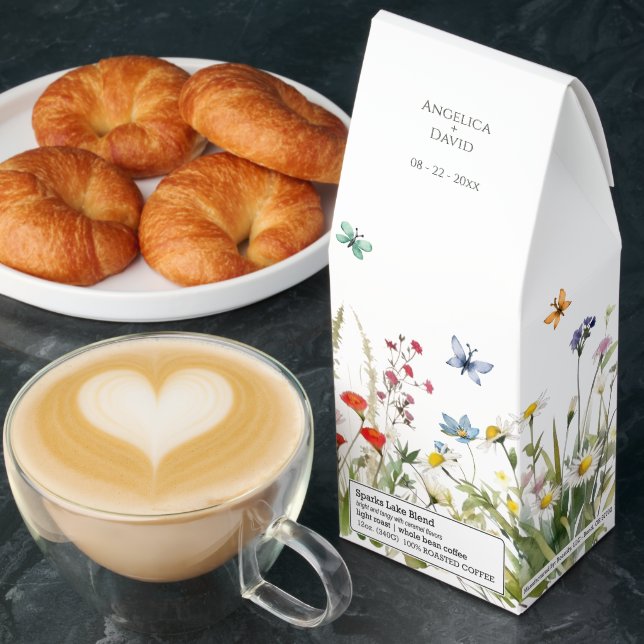 Wildflower Wedding Roasted Coffee (Breakfast)