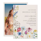 Wildflower Wedding Rustic Floral Photo  