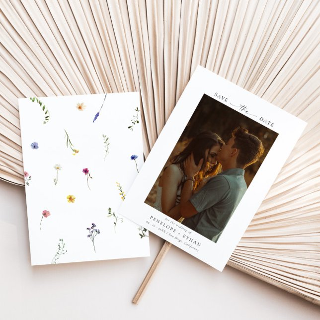 Wildflower Wedding Save The Date (Creator Uploaded)