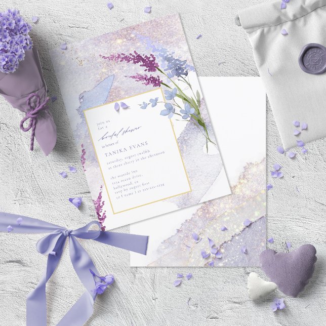 Wildflower Wedding Watercolor Bridal Sh Peri ID954 (Creator Uploaded)