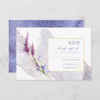 Wildflower Wedding Watercolor Peri ID954