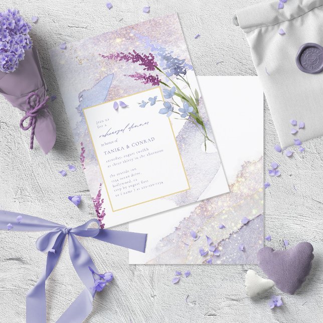 Wildflower Wedding Watercolor Rehearsal Peri ID954 (Creator Uploaded)