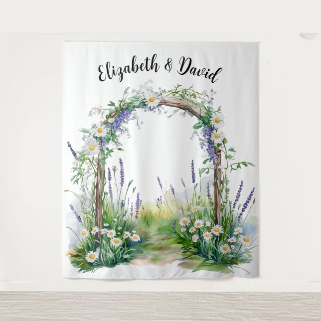 Wildflower Whimsy Backdrop (Front)
